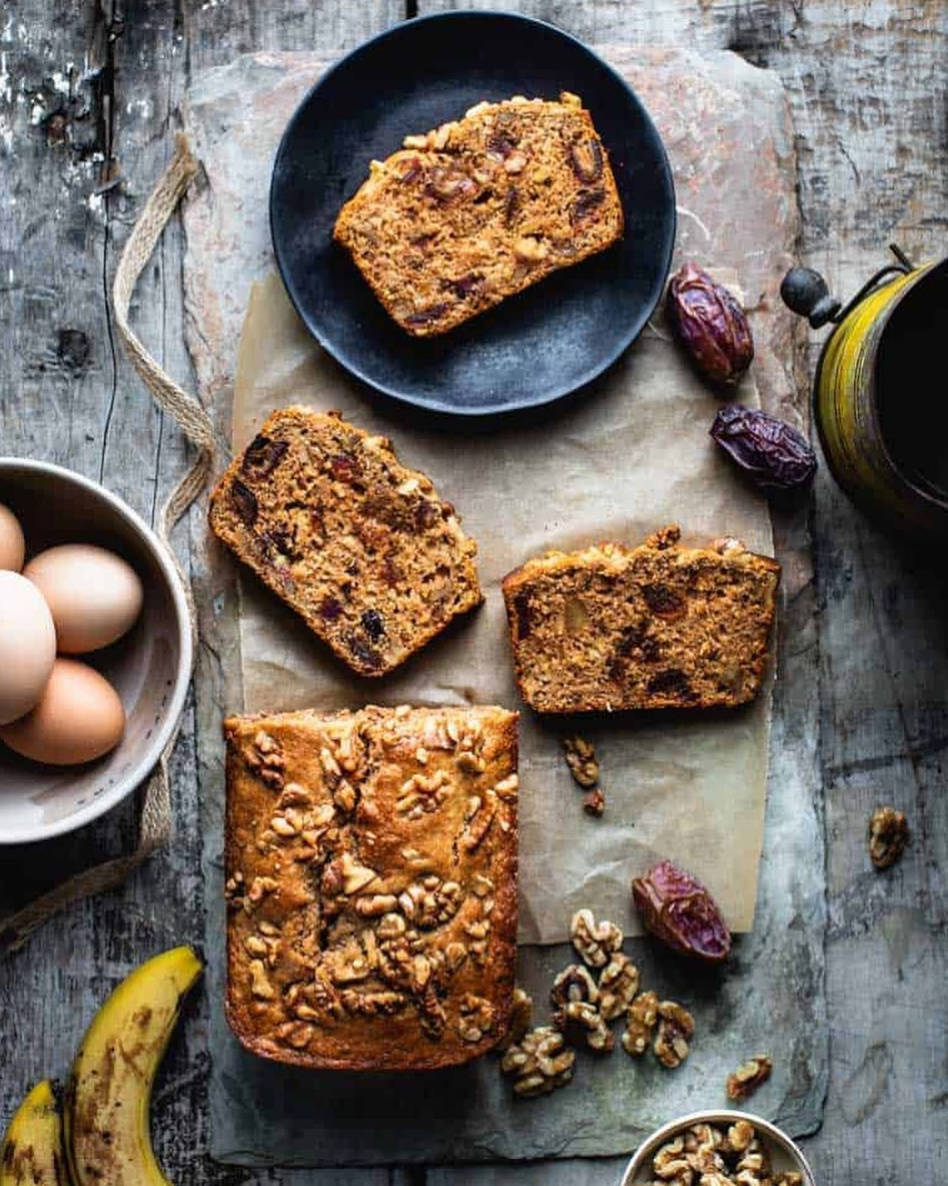 DATE NUT BANANA BREAD | Puresweet Sweetener