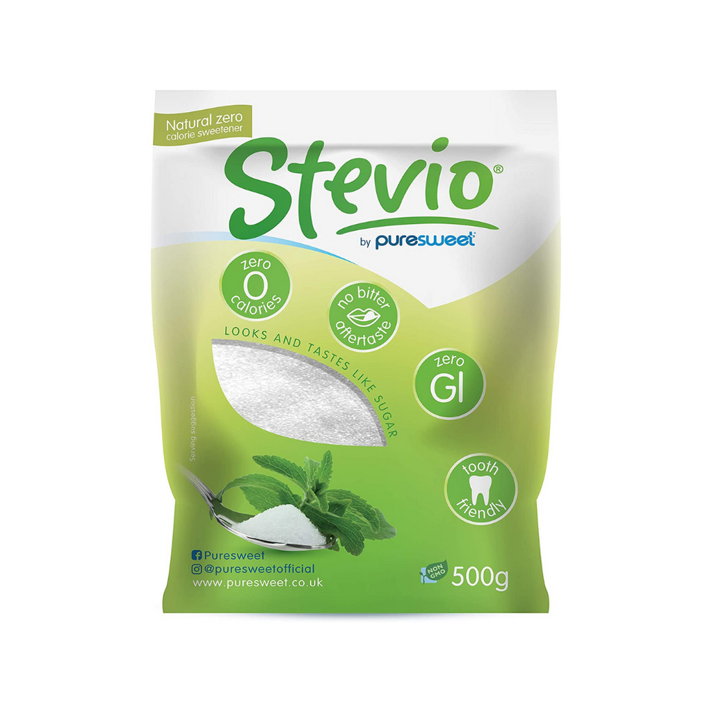 Stevio® Premium Stevia Sweetener 500g, by Puresweet®