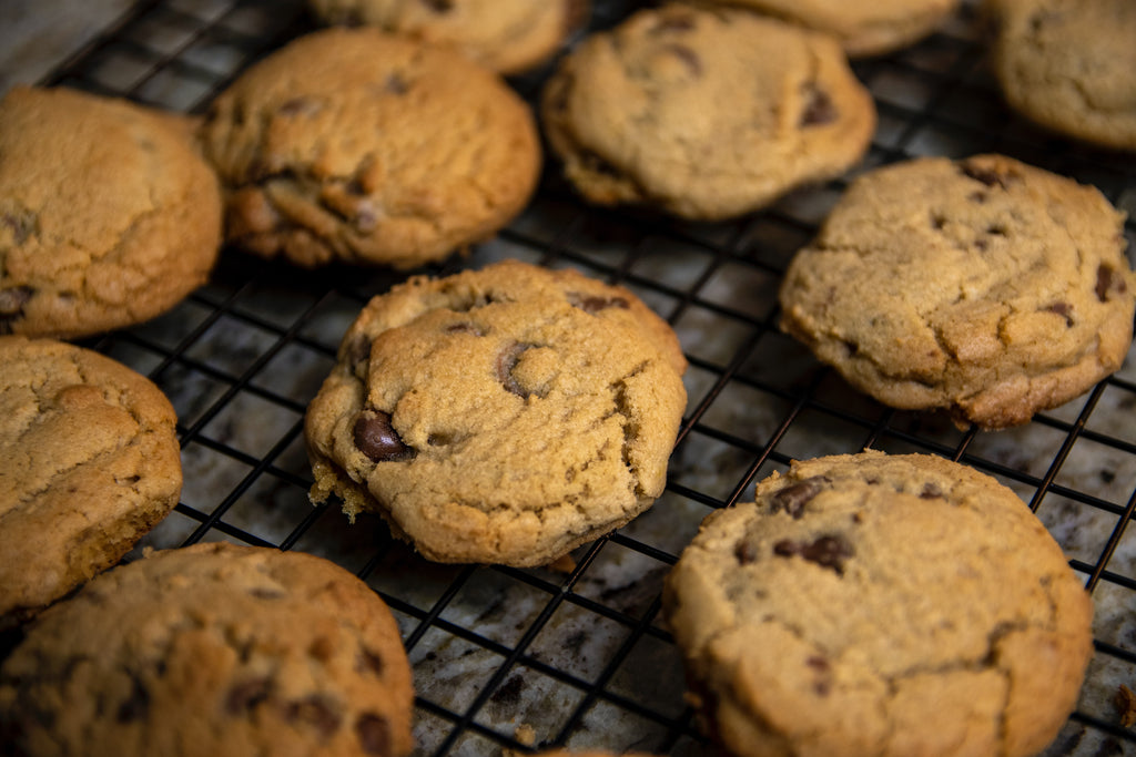 Keto Chocolate Chip Cookies