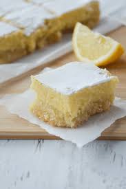 Keto Lemon Bars