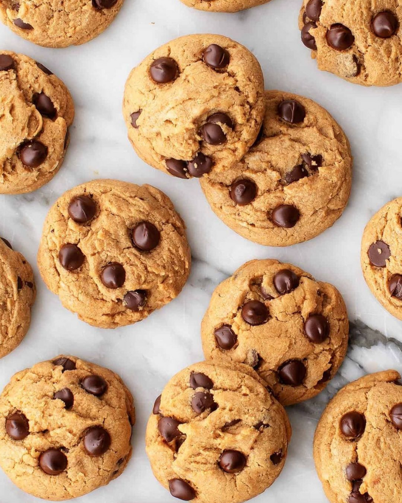 VEGAN CHOCOLATE CHIP COOKIES