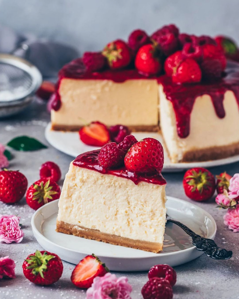 NO BAKE CHEESECAKE