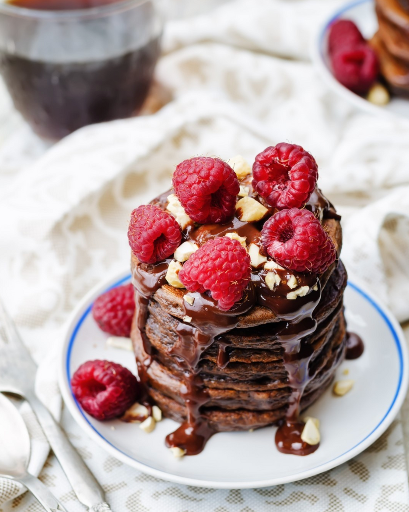 CHOCOLATE PANCAKES🍫