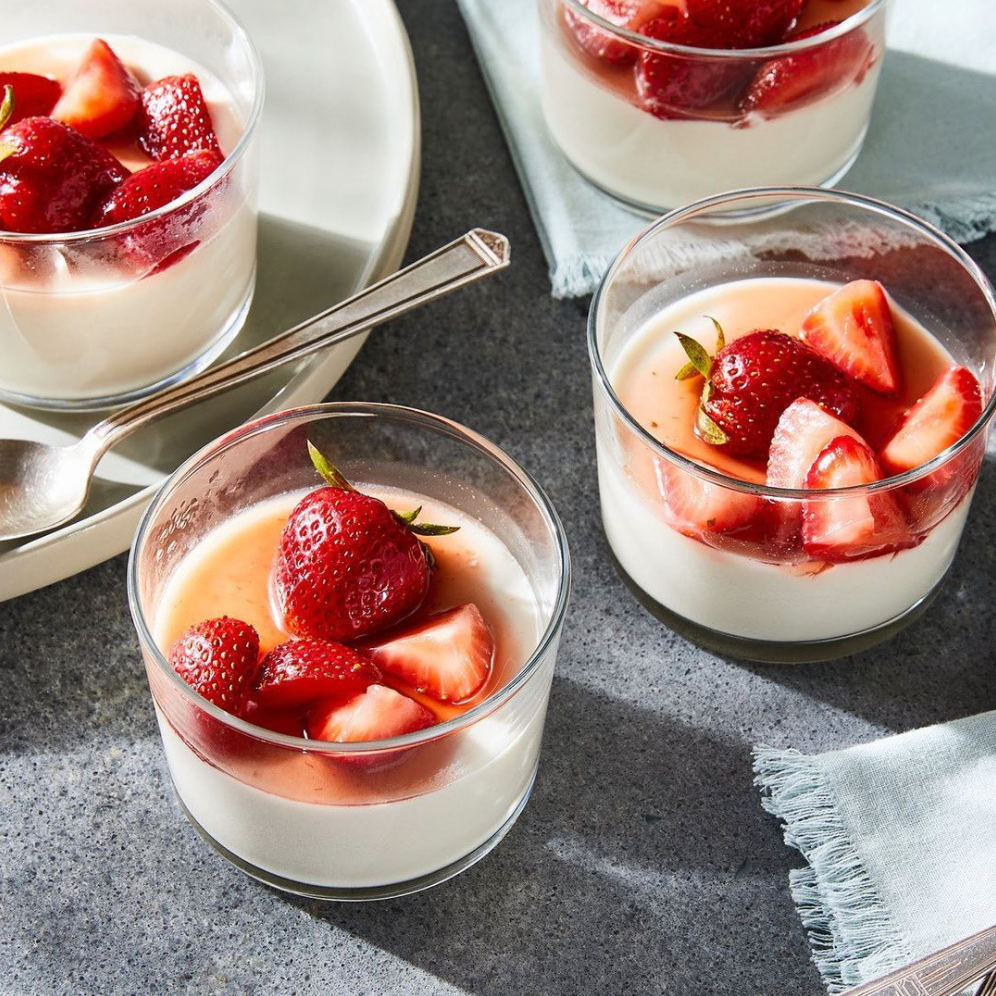 Sugar-free Panna cotta recipe