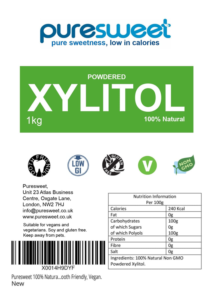 Puresweet® Powdered Xylitol 1kg