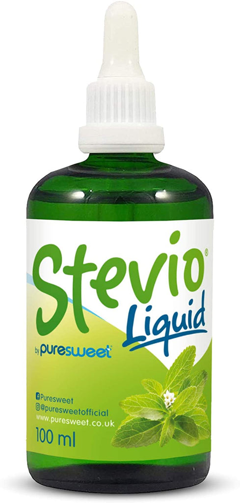 Stevio® Stevia Liquid Drops 100ml, by Puresweet®