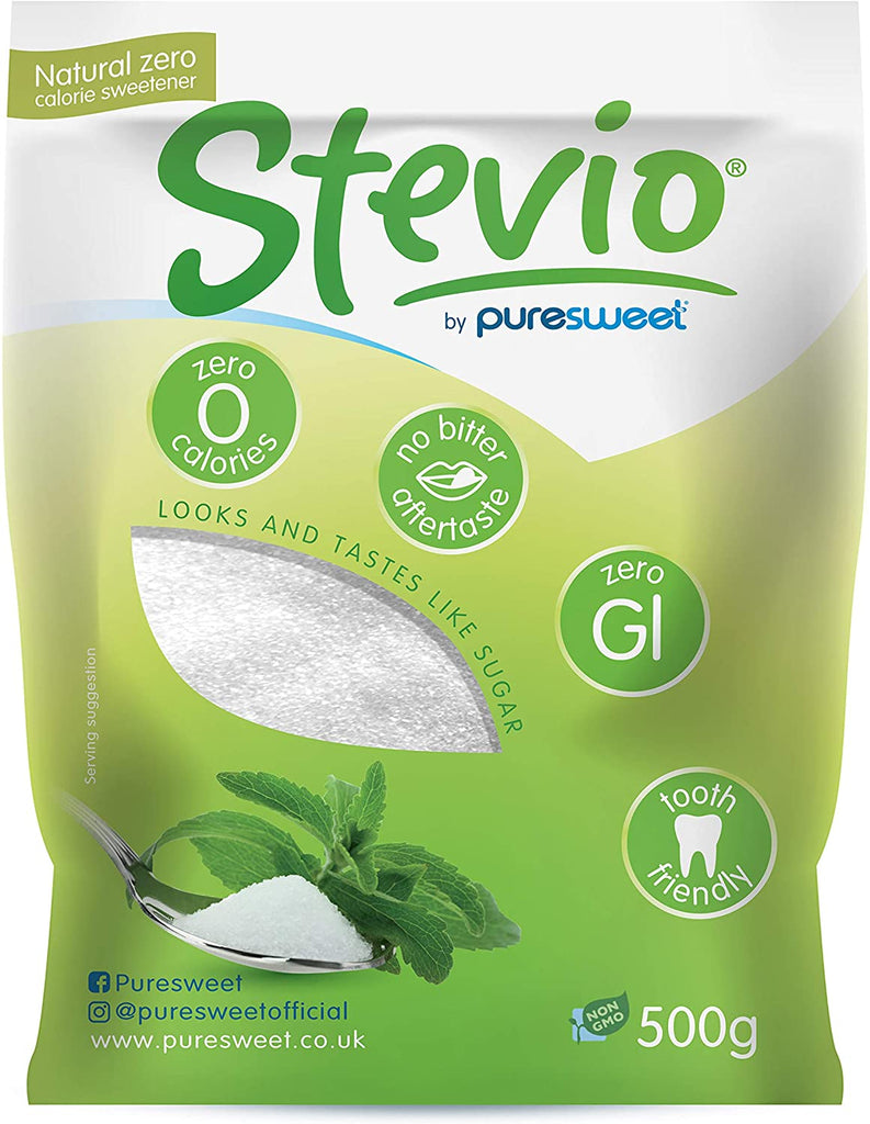 Stevio® Premium Stevia Sweetener 500g, by Puresweet®