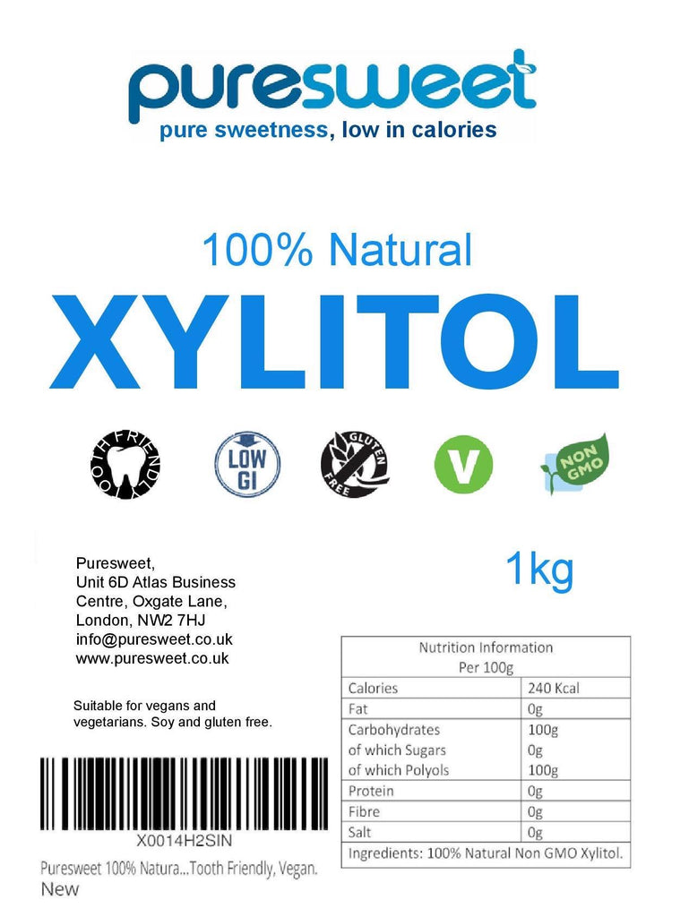 Puresweet® Xylitol 1kg Puresweet Sweetener