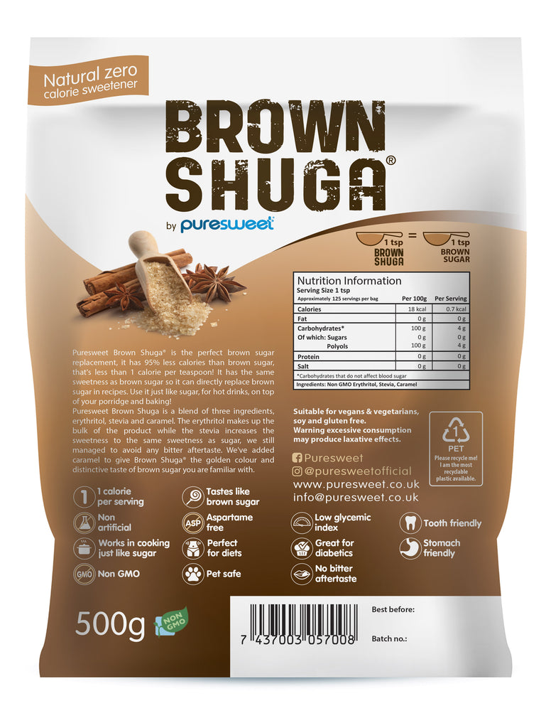 Puresweet Brown Shuga® 500g