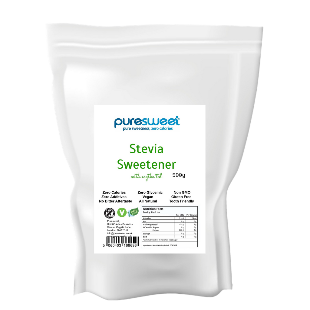 Puresweet® Stevia Sweetener with erythritol 500g Puresweet Sweetener