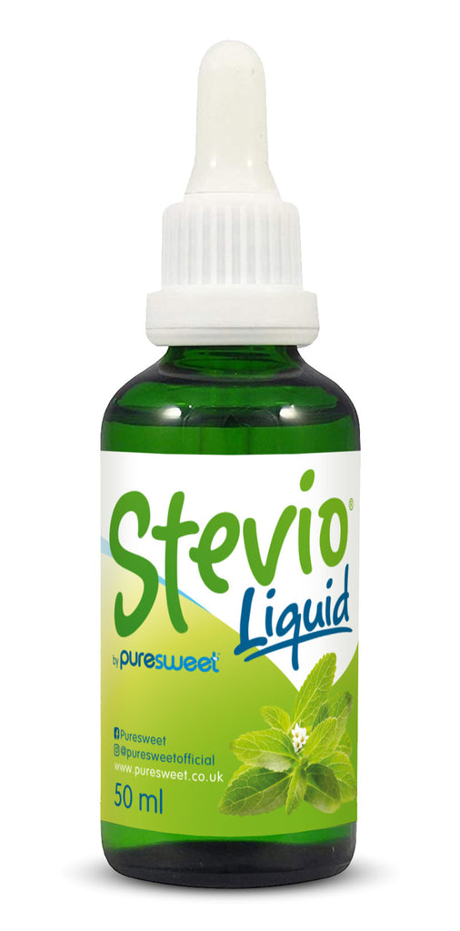 Stevio® Stevia Liquid Drops 50ml, by Puresweet®