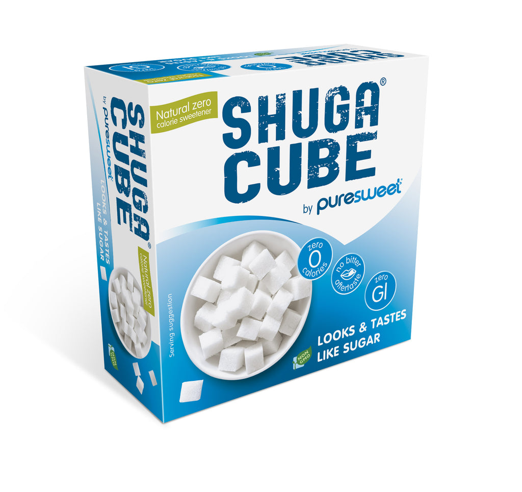 Puresweet Shuga® Cube, Zero Calorie Sugar Cubes (48)