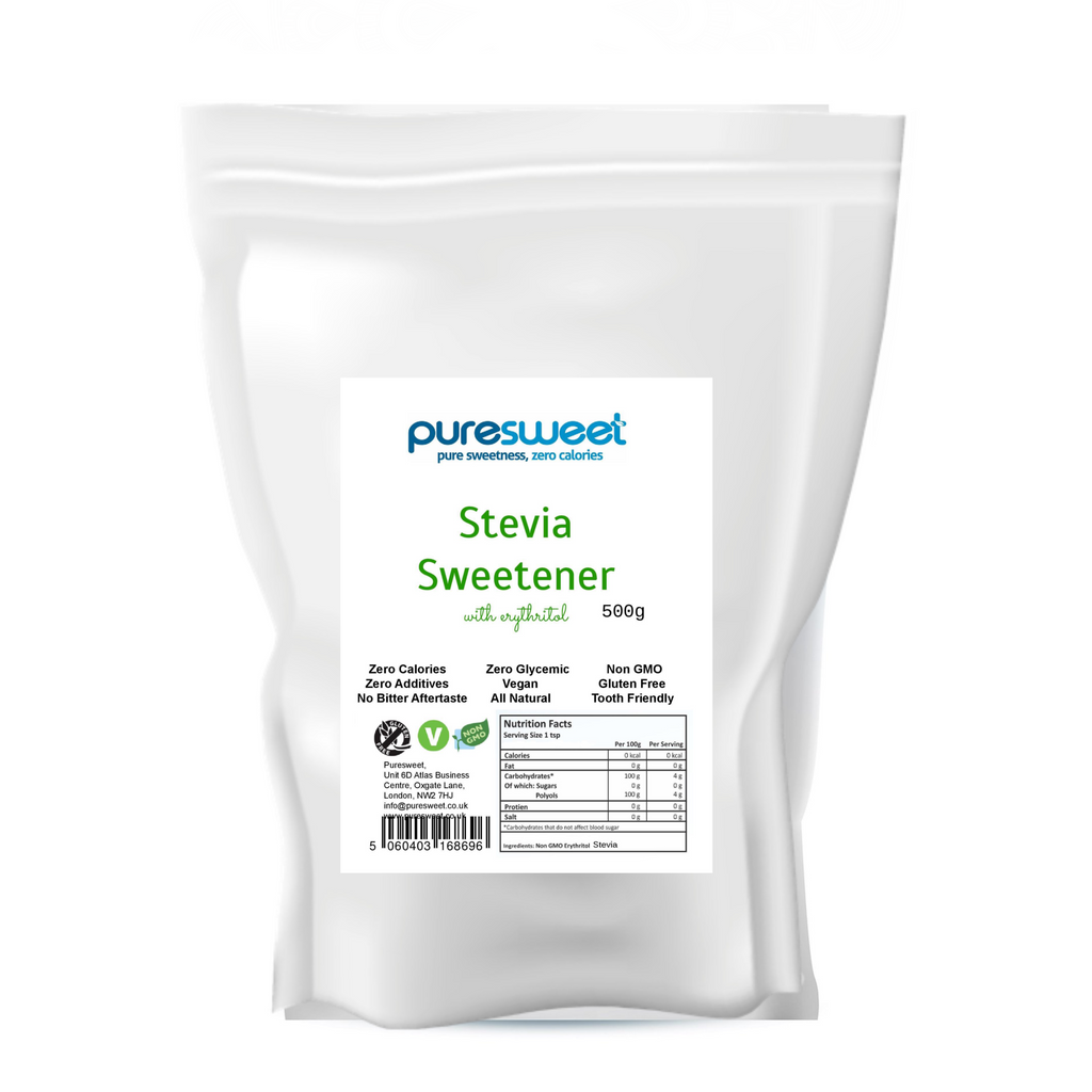 Puresweet® Stevia Sweetener with erythritol 500g Puresweet Sweetener